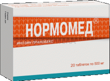 НОРМОМЕД 500МГ N20 ТАБЛ Обнинская химико-фармацевтическая компания ЗАО