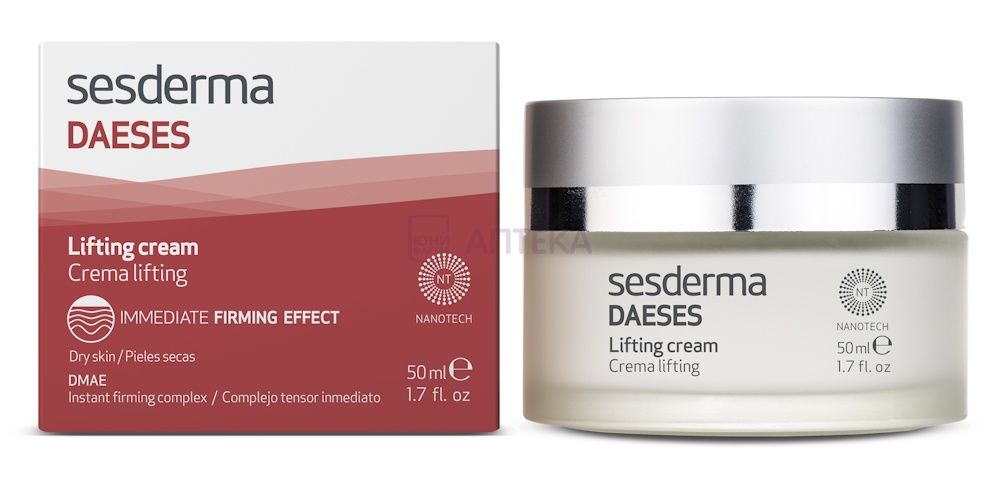 СЕСДЕРМА DAESES ЛИФТИНГ-КРЕМ 50 МЛ СЕСДЕРМА
