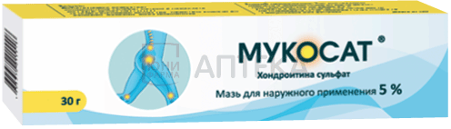 МУКОСАТ 5% 30Г МАЗЬ Д/НАРУЖ ПРИМ Зеленая Дубрава ЗАО