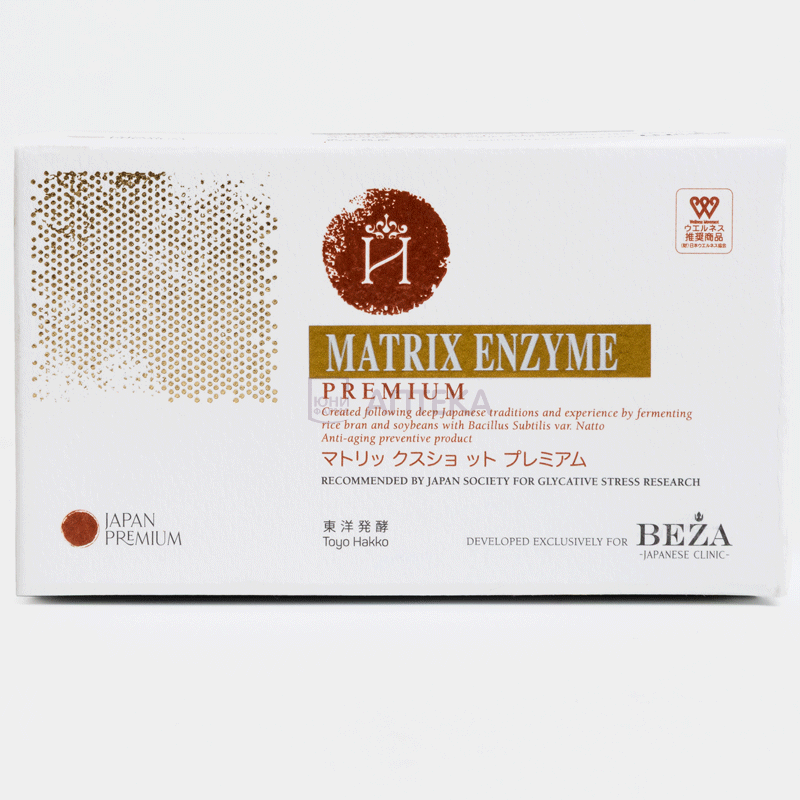 PREMIUM MATRIX ENZYME НАПИТОК ФЕРМЕНТИРОВАННЫЙ 10МЛ №30 Hakko Katsukouso