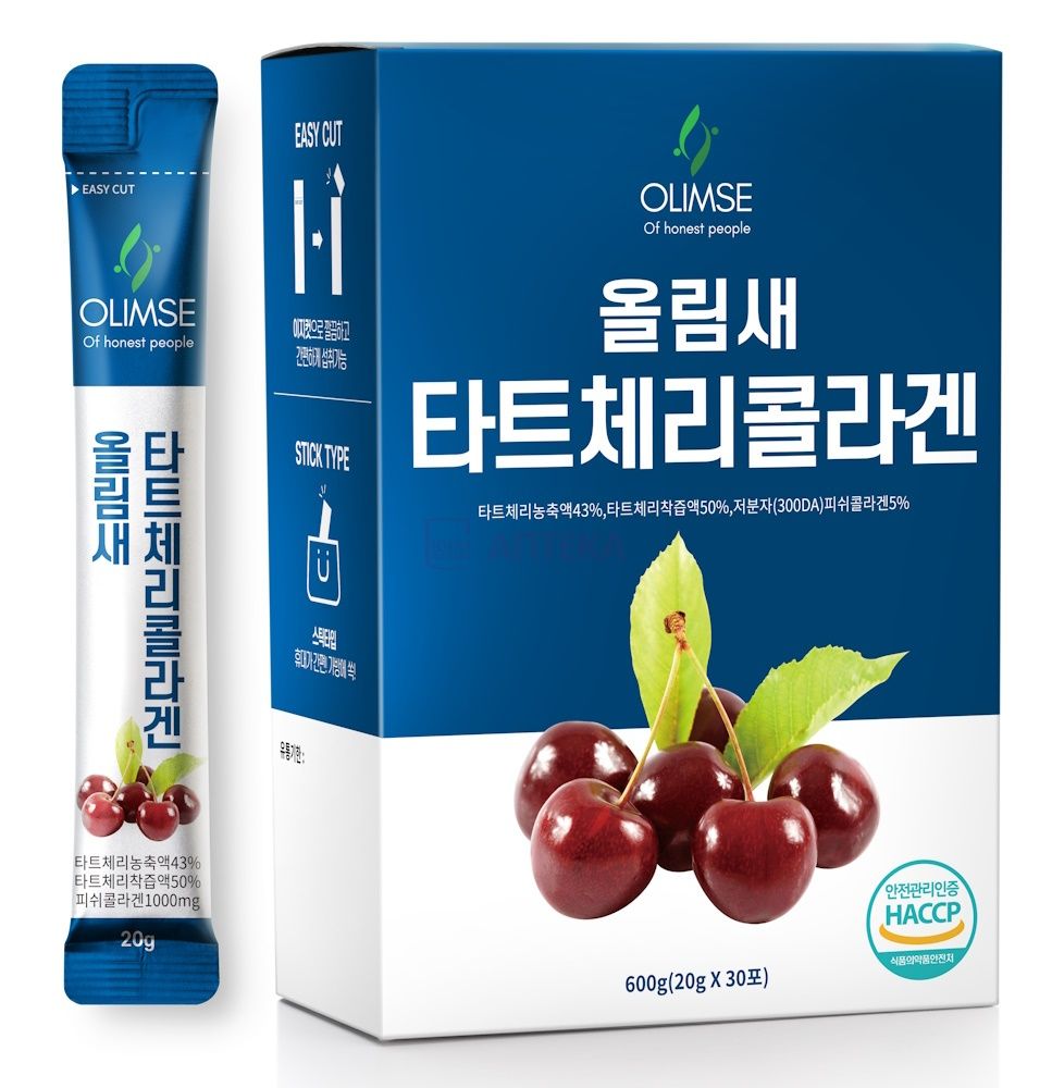 КОЛЛАГЕН ОЛИМС ВИШНЯ OLIMSE TARTCHERRY COLLAGEN ЖЕЛЕ №30 ШТ NORITER FACTORY D1 Co., LTD.