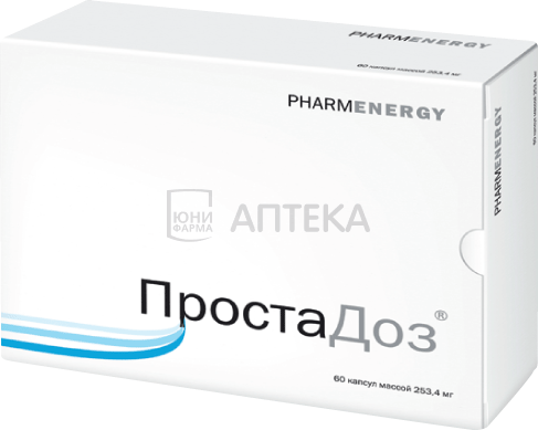 ПРОСТАДОЗ КАПС. 253,4МГ №60 ФармВИЛАР+