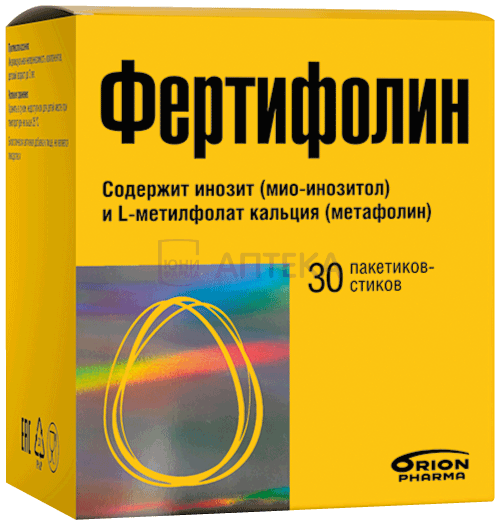 ФЕРТИФОЛИН N30 ПАКЕТ-СТИК ПОР РАСТВОР ПО 1,08Г Файн Фудс & Фармасьютикалз Н.Т.М. С.П.А.