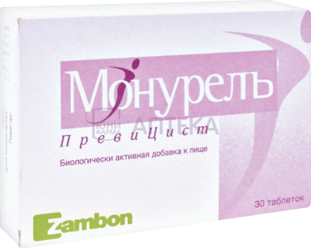 МОНУРЕЛЬ ПРЕВИЦИСТ ТАБЛ. 920МГ №30 ЗАМБОН