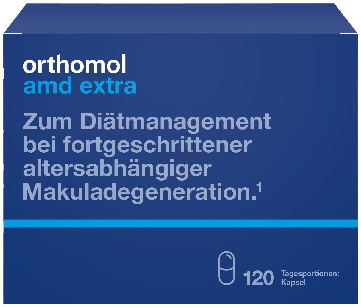 ОРТОМОЛЬ АМД ЭКСТРА 540МГ №120 КАПС Orthomol/Германия