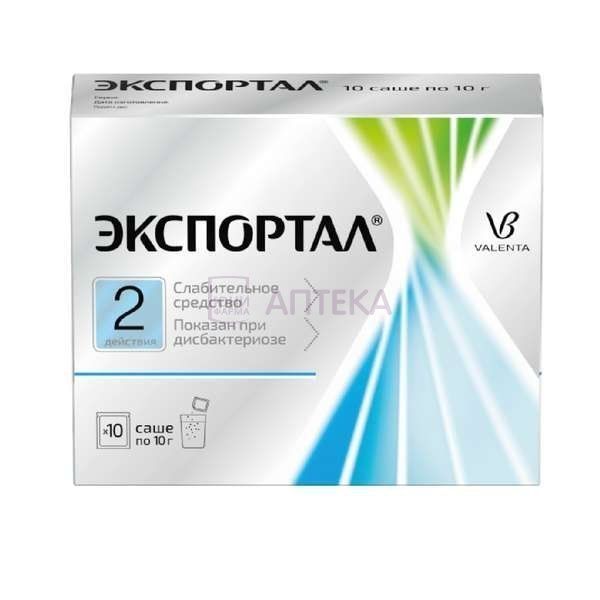 ЭКСПОРТАЛ 10Г N10 ПАК ПОР Д/Р-РА ФармВилар НПО ООО