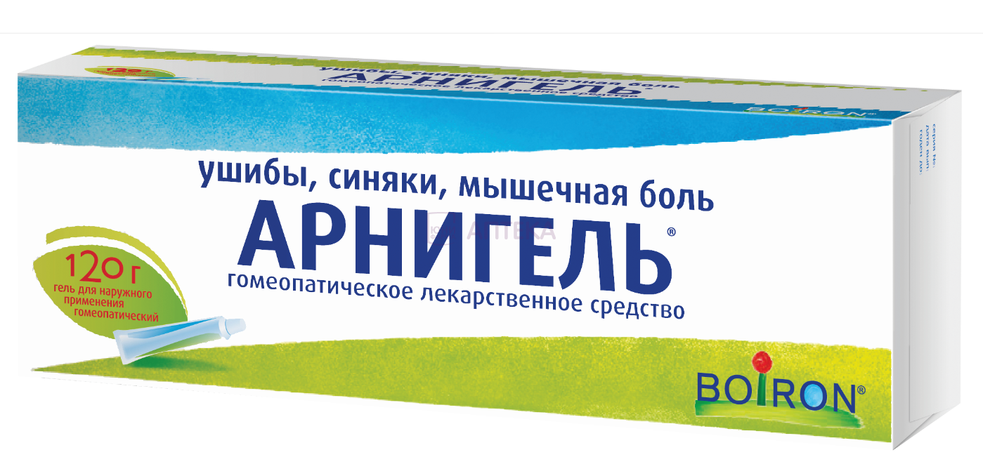 АРНИГЕЛЬ ГЕЛЬ 120Г ГОМЕОПАТИЧЕСКИЙ ТУБА БУАРОН ЛАБОР.+