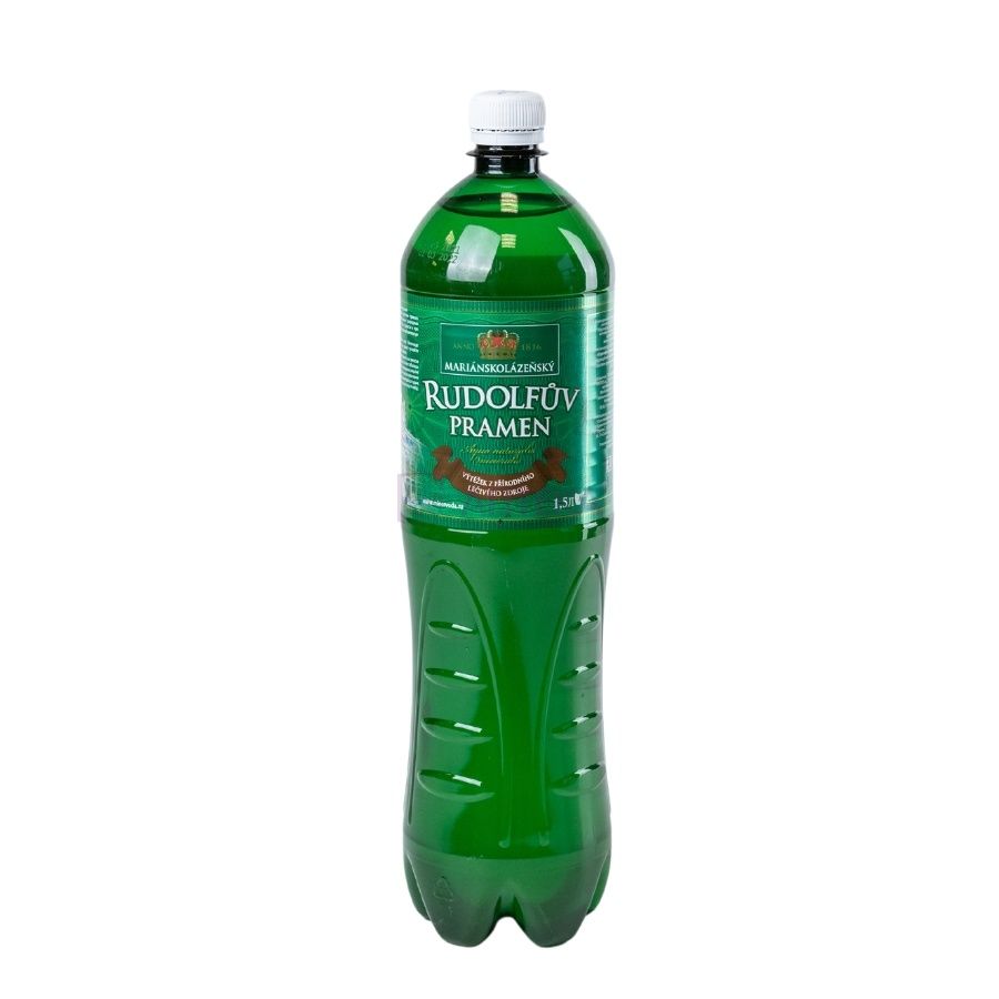 РУДОЛЬФОВ ПРАМЕН ВОДА МИНЕРАЛЬНАЯ 1,5Л Bohemia Нealing Mineral Water