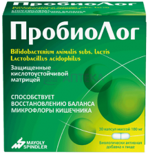 ПРОБИОЛОГ 180МГ N30 КАПС Chr. Hansen A/S / Майоли СНС