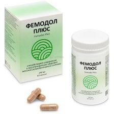 ФЕМОДОЛ ПЛЮС 390 МГ №60 КАПС Витамер ООО