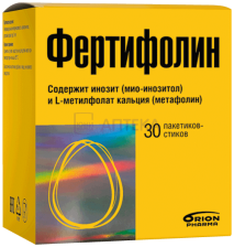 ФЕРТИФОЛИН N30 ПАКЕТ-СТИК ПОР РАСТВОР ПО 1,08Г Файн Фудс & Фармасьютикалз Н.Т.М. С.П.А.