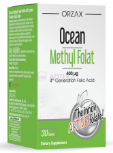 ORZAX OCEAN МЕТИЛФОЛАТ №30 ТАБЛ Orzax Ocean