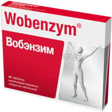 ВОБЭНЗИМ №40 ТАБЛ КИШЕЧНОРАСТВОР П/О Мукос Эмульсионс ГмбХ