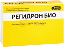 РЕГИДРОН БИО N5 САШЕ ПАРНЫЕ/А+Б/ ПО 6,4Г ПОР Д/Р-РА Д/ПРИЕМА ВНУТРЬ S.I.I.T.S.r.l