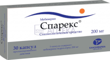 СПАРЕКС 135МГ N30 ТАБЛ П/ПЛЕН/ОБОЛОЧ Канонфарма продакшн, ЗАО