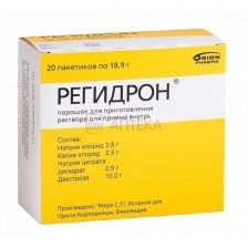 РЕГИДРОН 18,9Г N20 ПАКЕТ ПОР Д/Р-РА Д/ПРИЕМА ВНУТРЬ Ресифарм Паретс С.Л.Ю.