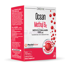 ORZAX OCEAN ВИТАМИН В12 МЕТИЛКОБАЛАМИН 1000МГ 10 МЛ СПРЕЙ Orsax Ocean
