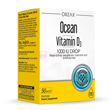 ORZAX OCEAN ВИТАМИН D3 1000 МЕ 50 МЛ КАПЛИ Orzax Ocean