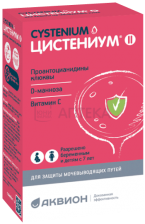 ЦИСТЕНИУМ II N14 ТАБЛ Д/РАСС ПО 1800МГ ВТФ ООО