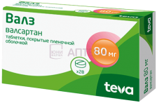 ВАЛЗ 80МГ N28 ТАБЛ П/ПЛЕН/ОБОЛОЧ Балканфарма - Дупница АД