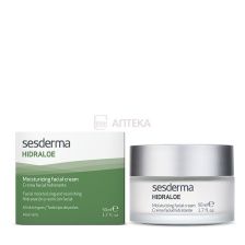 СЕСДЕРМА HIDRALOE УВЛАЖНЯЮЩИЙ КРЕМ 50 МЛ СЕСДЕРМА