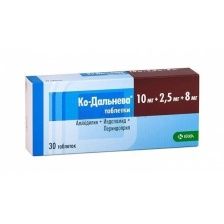 КО-ДАЛЬНЕВА 10МГ+2,5МГ+8МГ N30 ТАБЛ КРКА-РУС ООО
