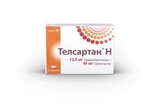 ТЕЛСАРТАН Н 12,5МГ+40МГ N28 ТАБЛ Д-р Редди'с Лабораторис Лтд