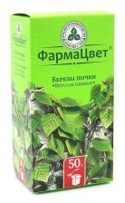 БЕРЕЗЫ ПОЧКИ 50Г Красногорсклексредства АО