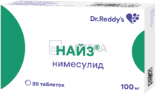 НАЙЗ 100МГ N20 ТАБЛ Д-р Редди'с Лабораторис Лтд