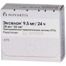 ЭКСЕЛОН 9,5МГ/24ЧАСА N30 ТРАНСДЕРМ ТЕРАПЕВТ С-МА ЛТС Ломанн Терапи-Системе АГ/Новартис Фарма ГмбХ