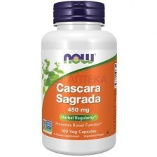 НАУ КАСКАРА САГРАДА N100 КАПС МАССОЙ 556МГ Now Foods/USA