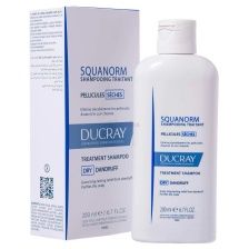 ДЮКРЭ СКВАНОРМ ШАМПУНЬ ОТ ПЕРХОТИ СУХОЙ КОЖИ ГОЛОВЫ 200 МЛ DUCRAY
