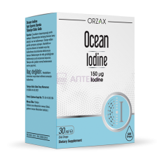 ORZAX OCEAN ИОДИН 150 МКГ 30 МЛ КАПЛИ Orzax Ocean