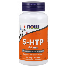 НАУ 5-HTP (L-5-ГИДРОКСИТРИПТОФАН) N90 КАПС МАССОЙ 440МГ Now Foods/США