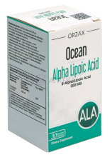 ORZAX OCEAN АЛЬФА ЛИПОЕВАЯ КИСЛОТА 200МГ №30 ТАБЛ Orzax Ocean