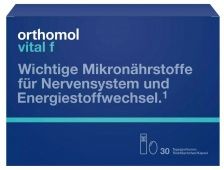 ОРТОМОЛЬ ВИТАЛ Ф ЖИДКИЙ ФЛ 20МЛ+КАПС 800МГ №30 Orthomol pharmazeutische Vertriebs GmbH