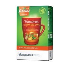 ДЫШИ НАПИТОК С ПРОПОЛИСОМ САШЕ №10 ВНЕШТОРГ ФАРМА+