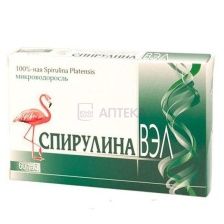 СПИРУЛИНА ВЭЛ ТАБЛ. №60 ДИОД+