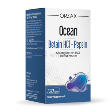 ORZAX OCEAN БЕТАИН HCL+ПЕПСИН №120 ТАБЛ Orsax Ocean