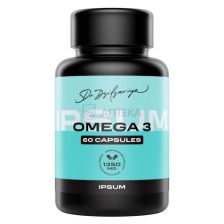 IPSUM OMEGA 3 1350МГ №60 КАПС ООО 